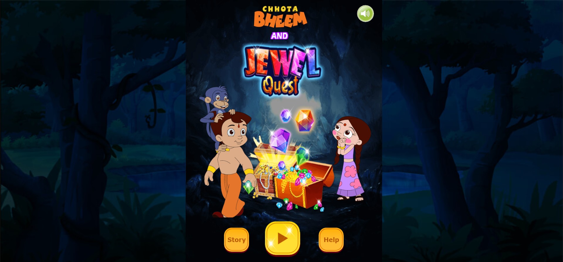 Chhota Bheem Jewel Quest Online Game