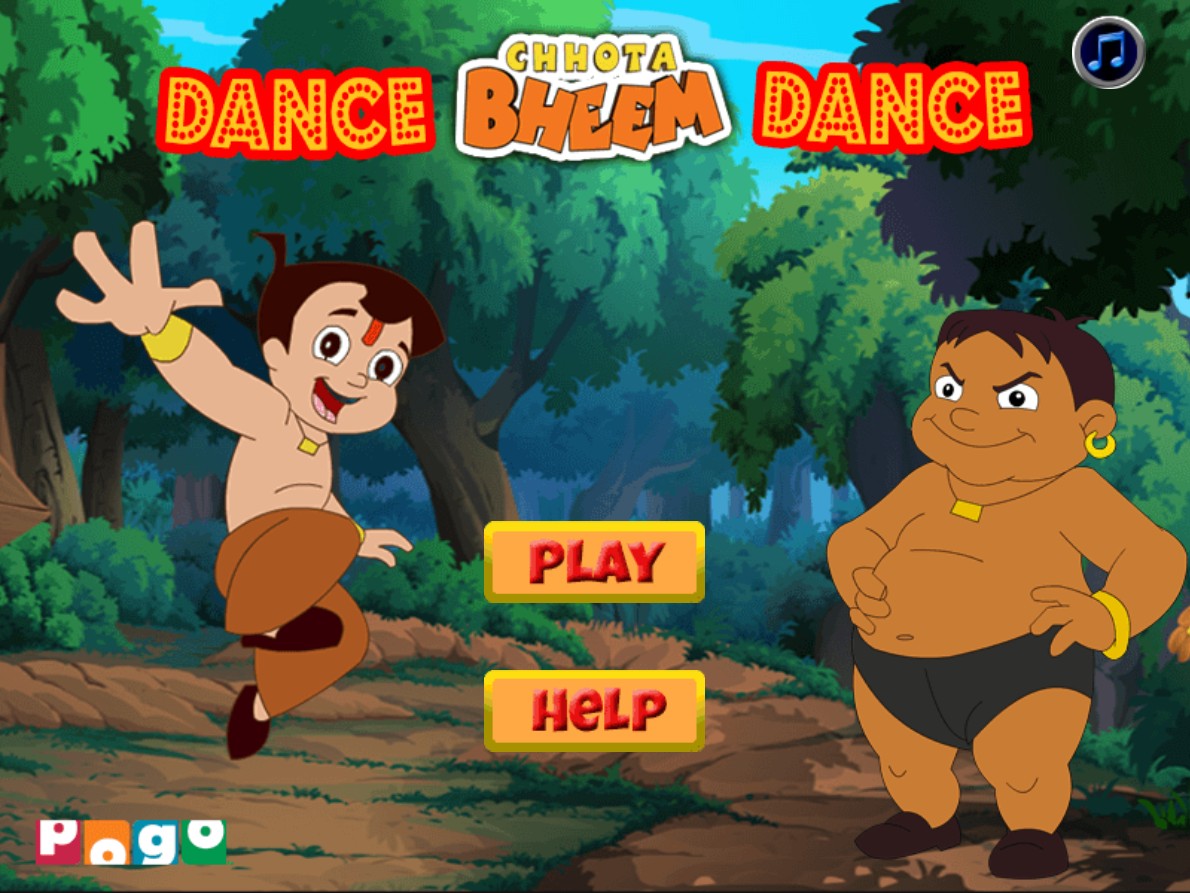 Chhota Bheem Dance Dance Online Game