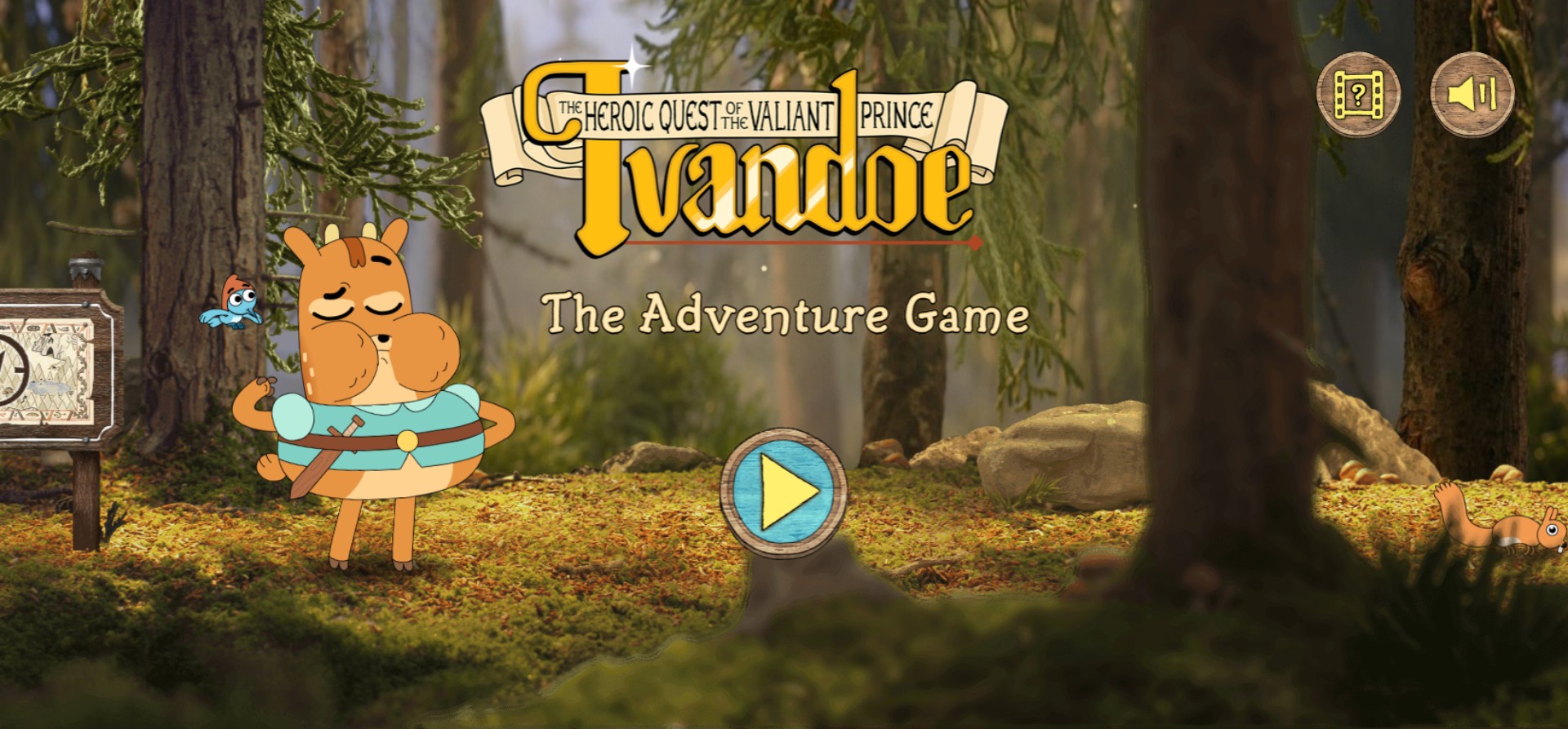 The Heroic Quest of Ivandoe Cartoon Network Adventure