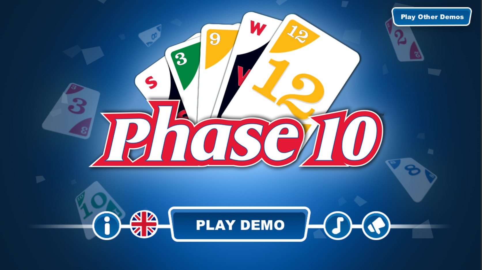 Phase 10 Card Game Online