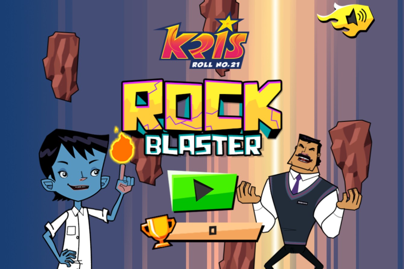 Roll No. 21 Rock Blaster Online Game