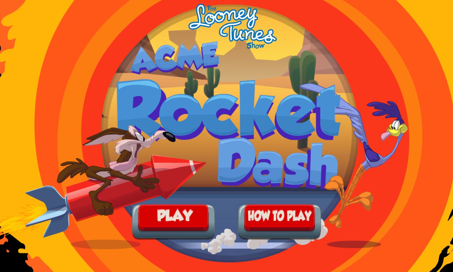 Acme Rocket Dash - Play Free Looney Tunes Browser Game