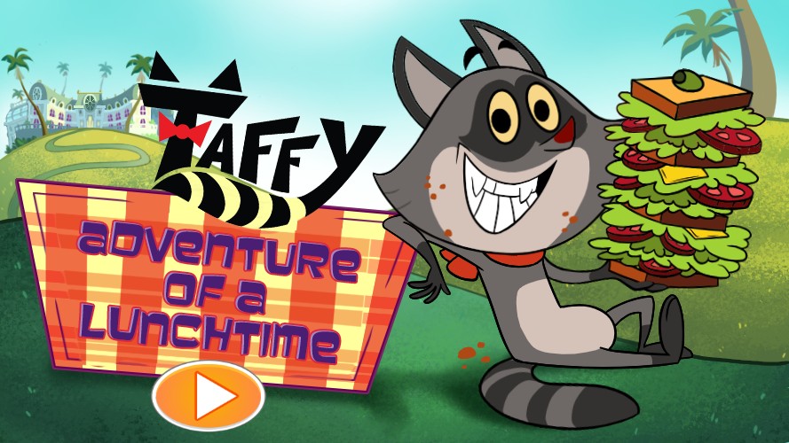 Taffy: Adventure of a Lunchtime - Play Boomerang Games Online