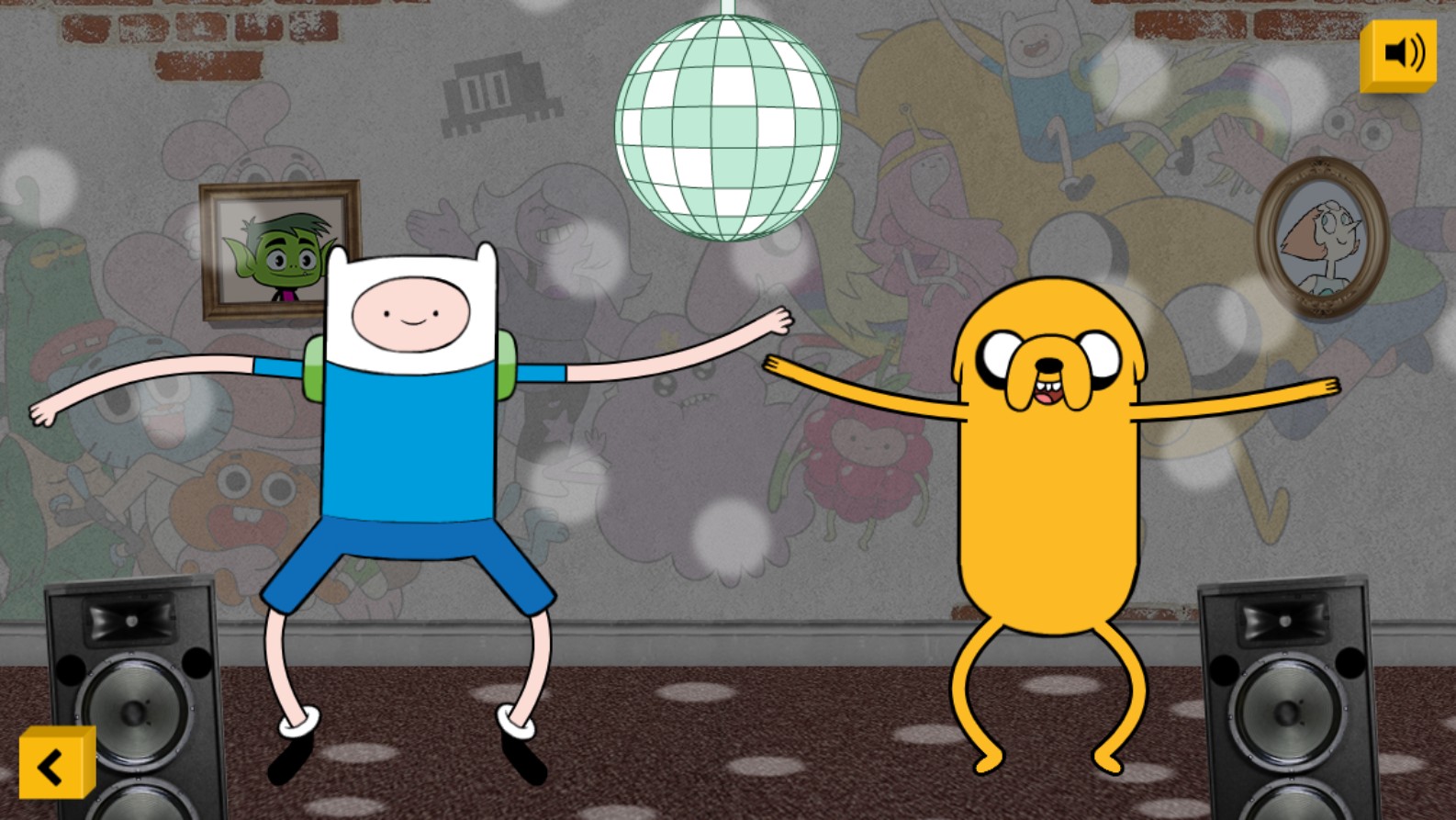 Adventure Time Animation Game: Explore the Land of Ooo