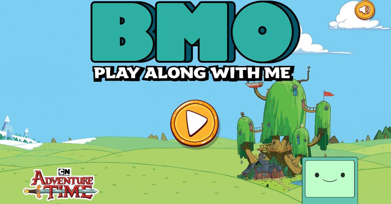 BMO Play Along With Me - Adventure Time Online Game