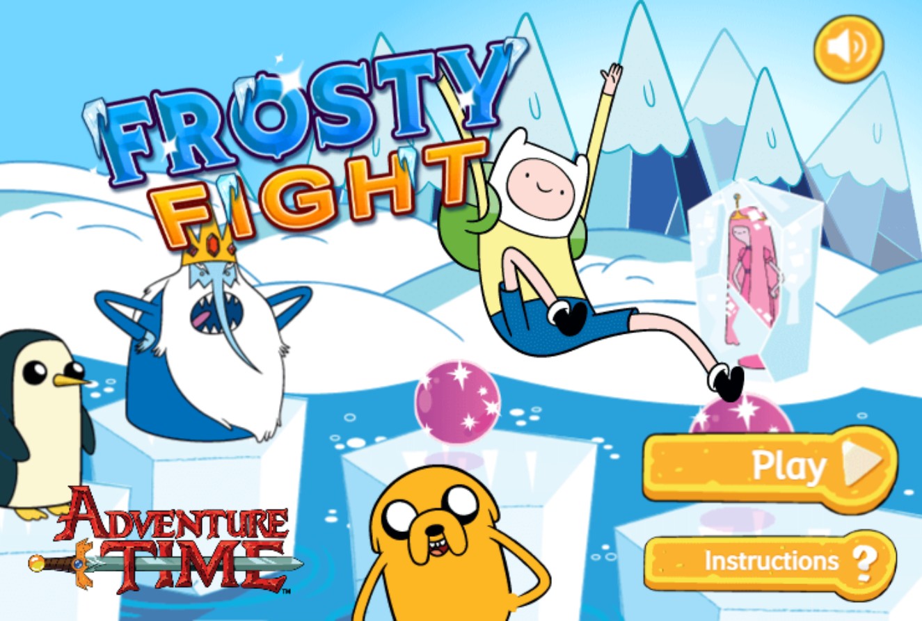 Adventure Time Frosty Fight