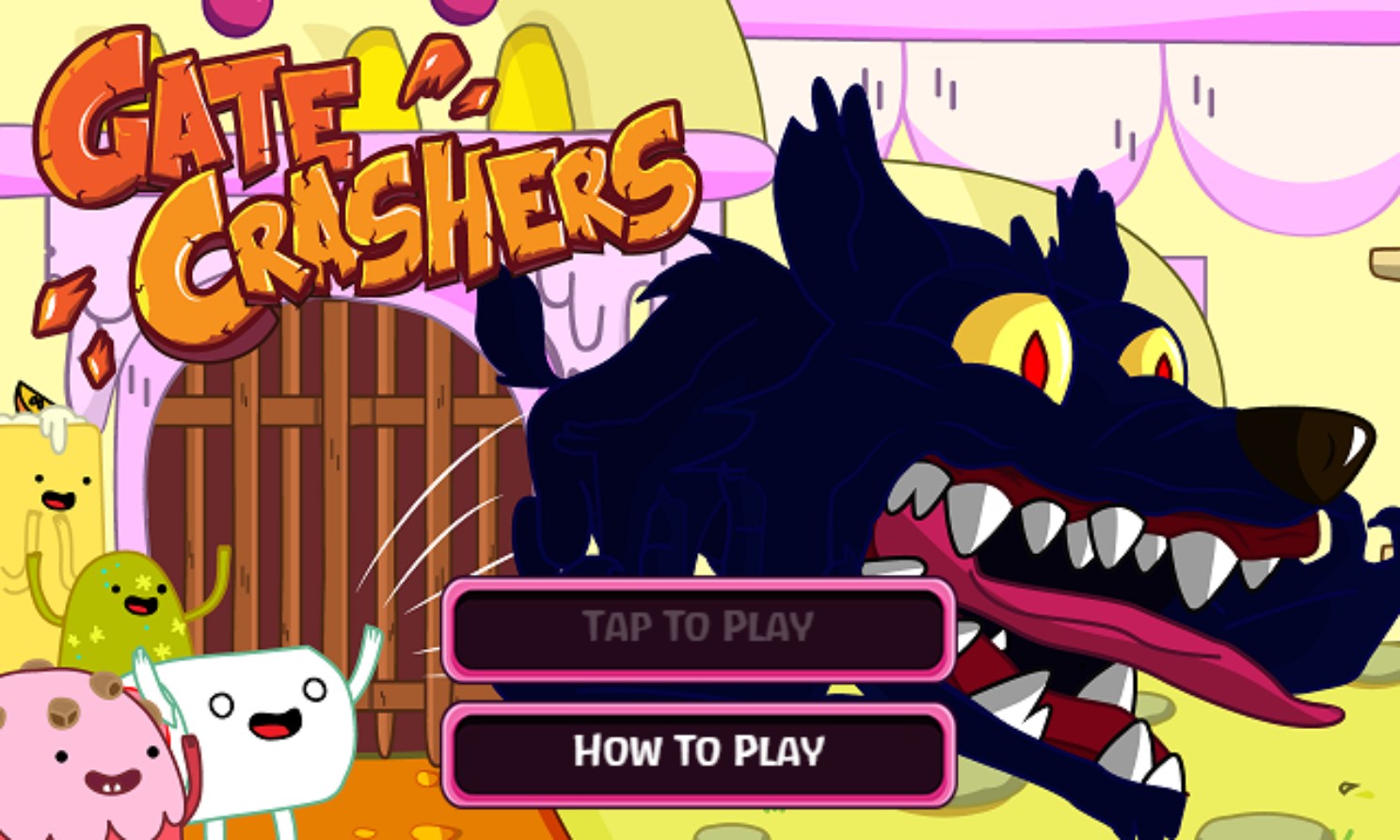 Adventure Time Gate Crashers - Play Cartoon Network Action Game