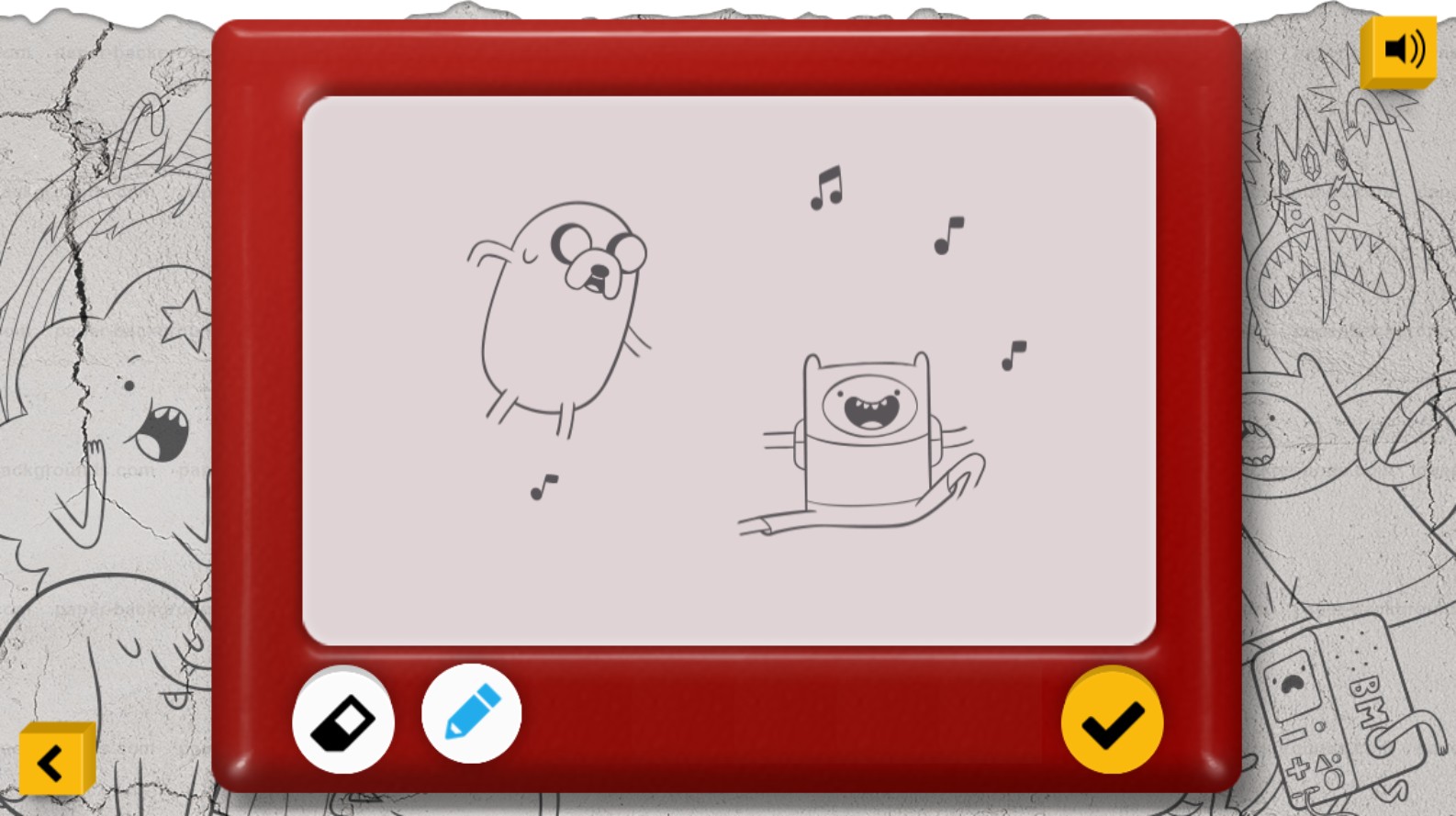 Adventure Time Storyboard Maker Game