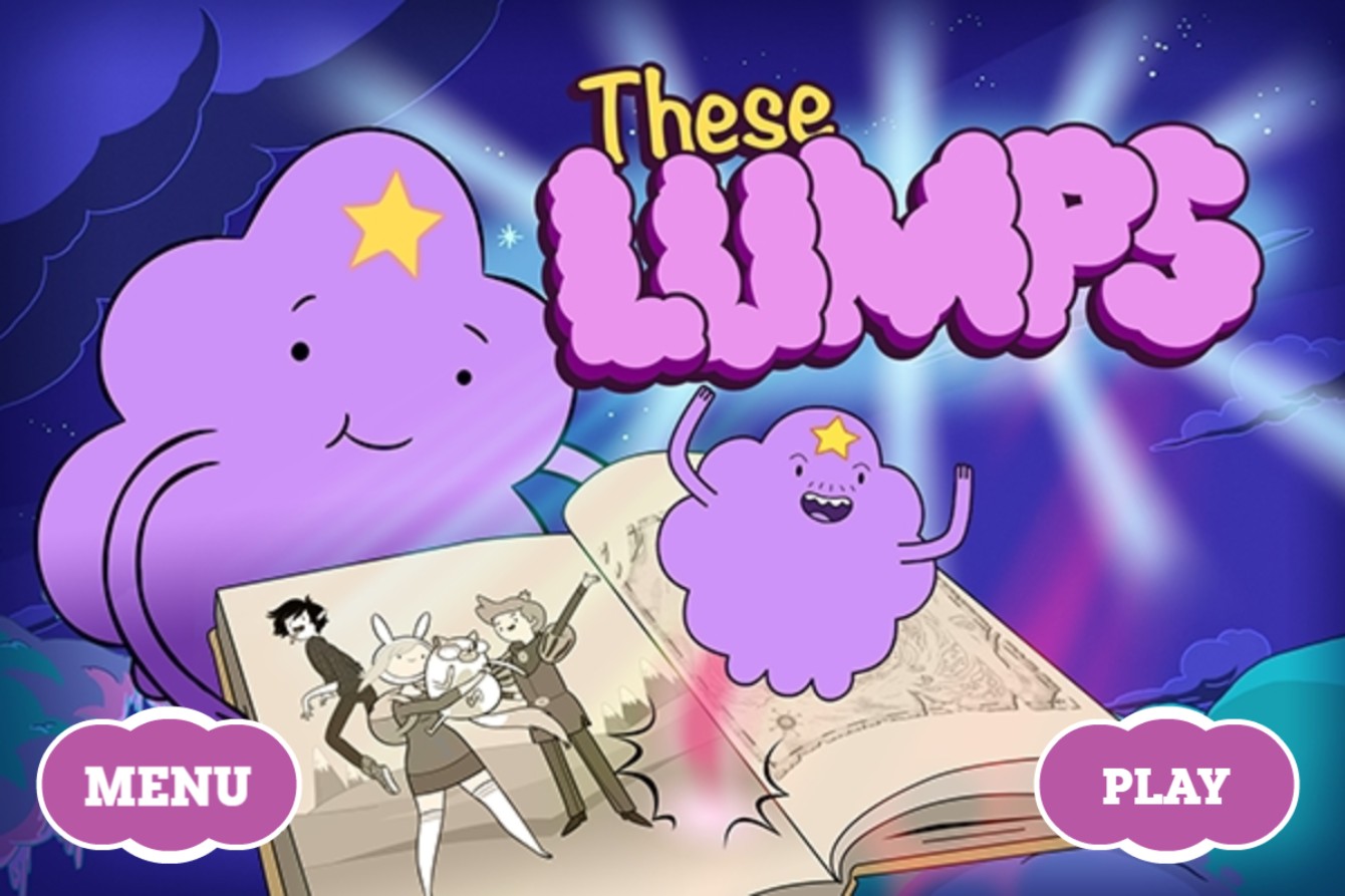 Adventure Time These Lumps Online Game