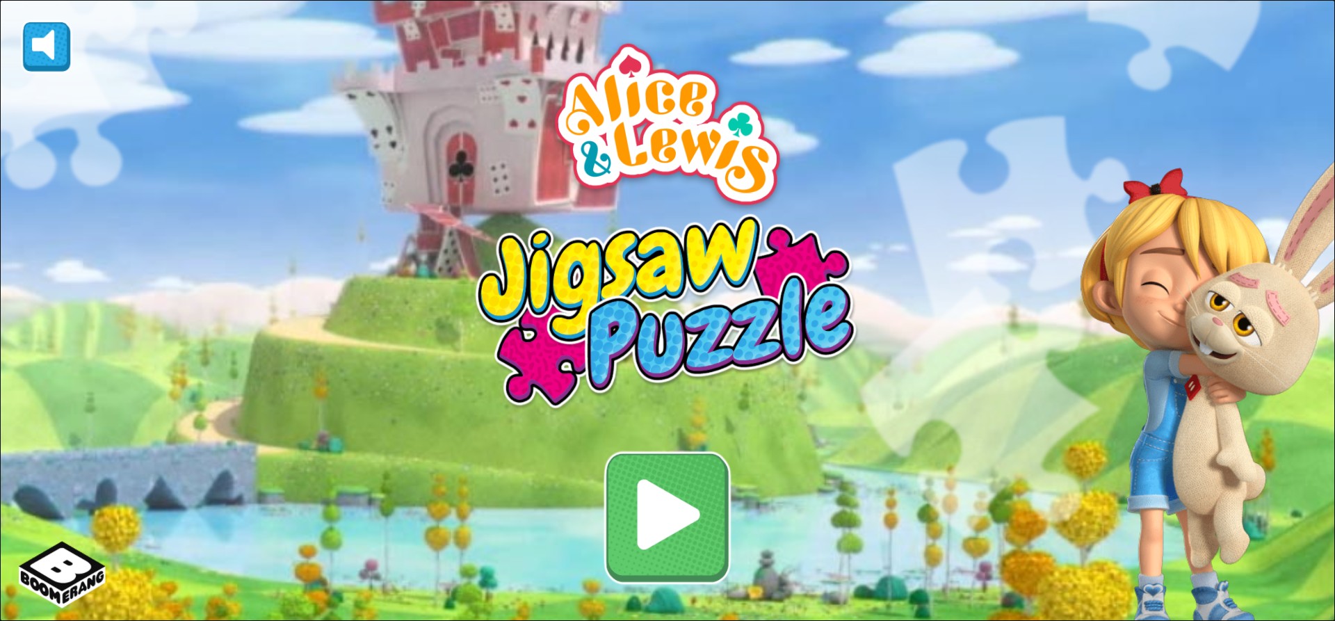 Alice & Lewis Jigsaw Puzzle Game