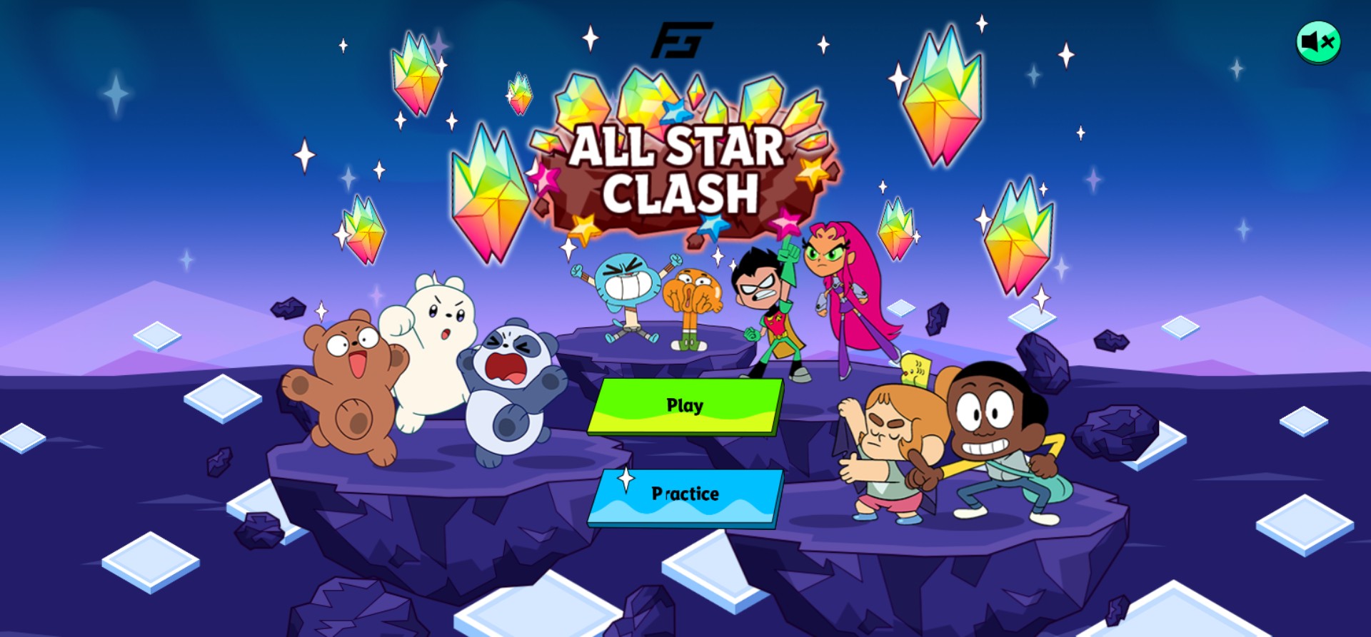 All Star Clash - Cartoon Network Crossover Battle Game