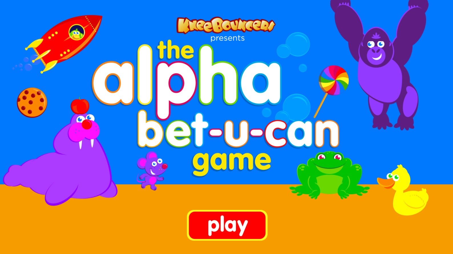 The Alpha Bet-U-Can Game: Learn the Alphabet Online