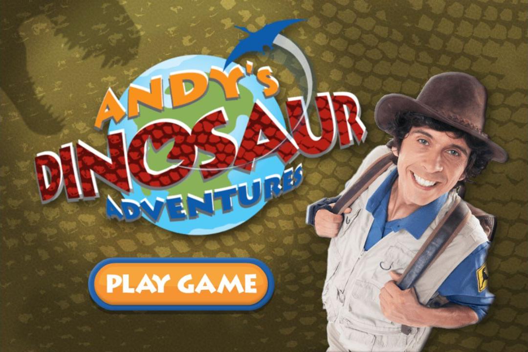 Andy's Dinosaur Adventures: Bones - Play Online Dinosaur Game
