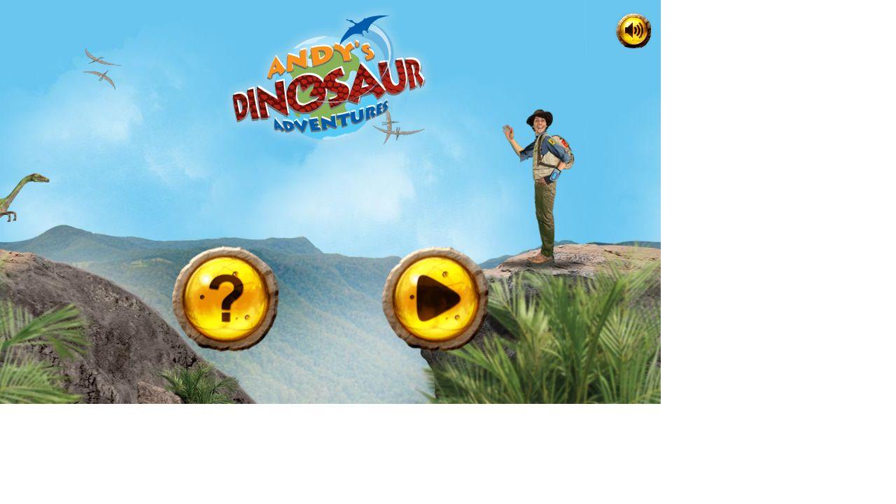 Andy's Dinosaur Adventures Game Online
