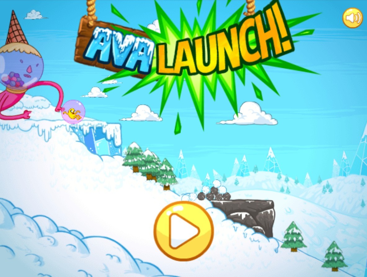 Avalaunch Adventure Time Game