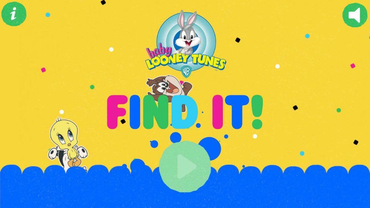 Baby Looney Tunes Find It - Fun Hidden Object Game for Kids