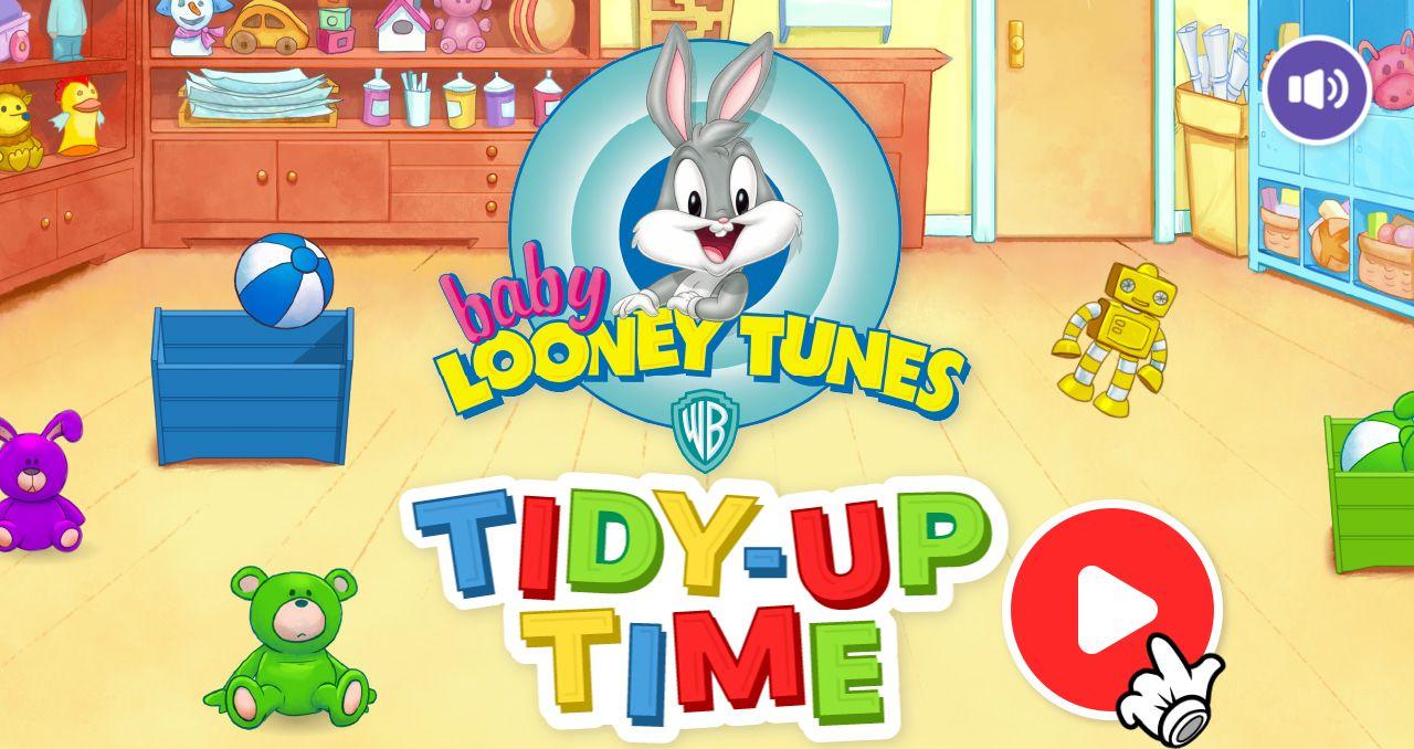 Baby Looney Tunes Tidy Up Time - Fun Sorting Game