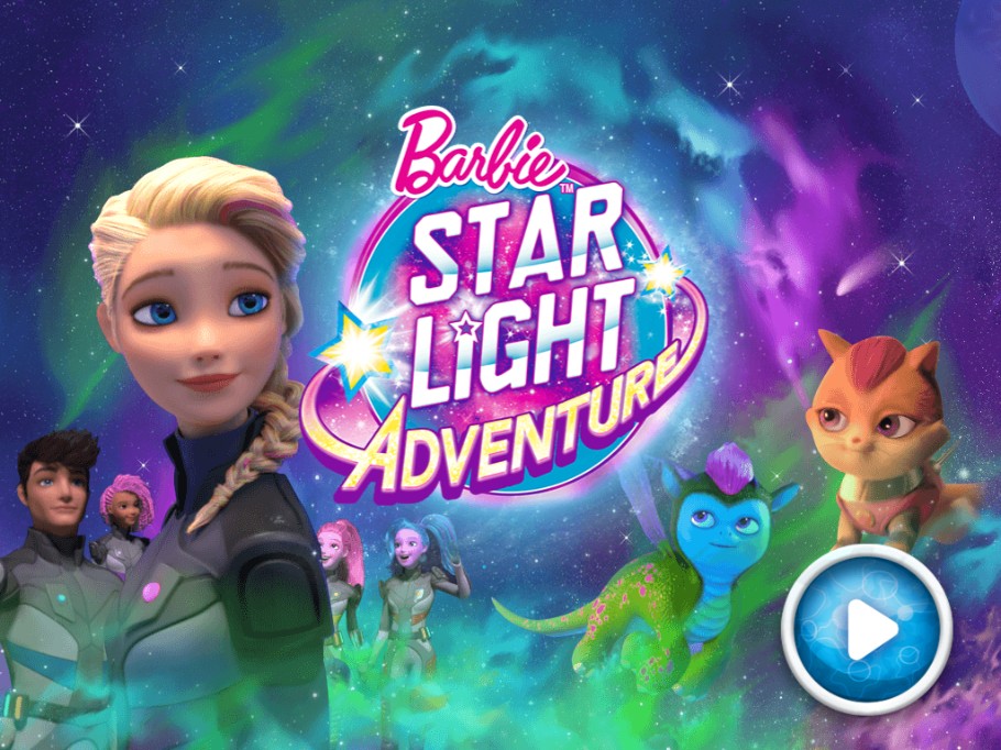 Barbie Star Light Adventure - Cosmic Space Explorer Game