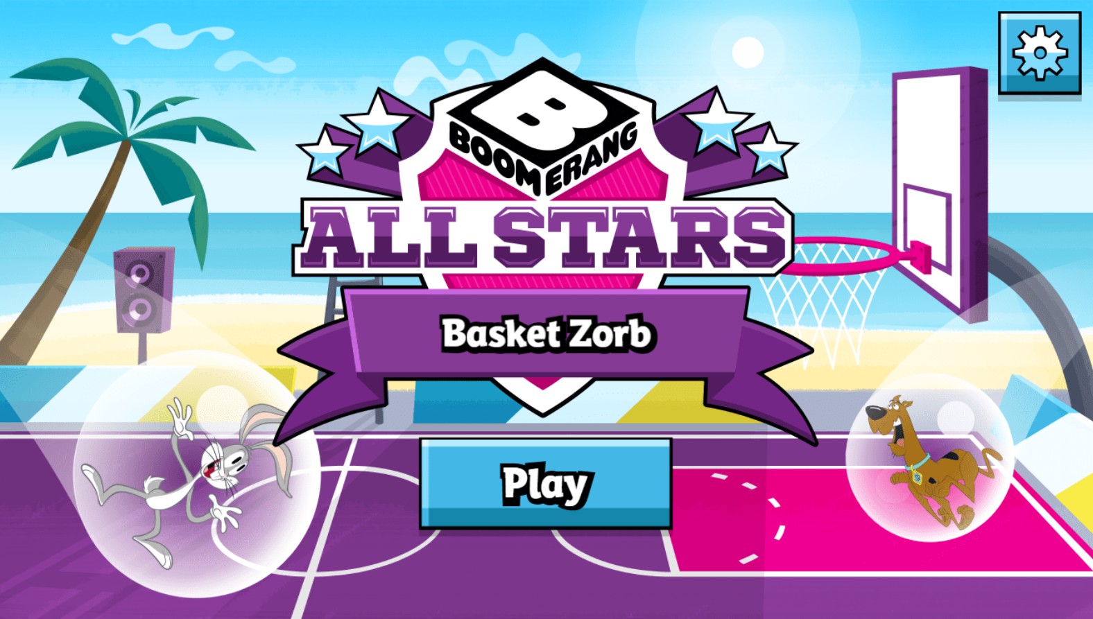 Basket Zorb Boomerang All Stars Online Game