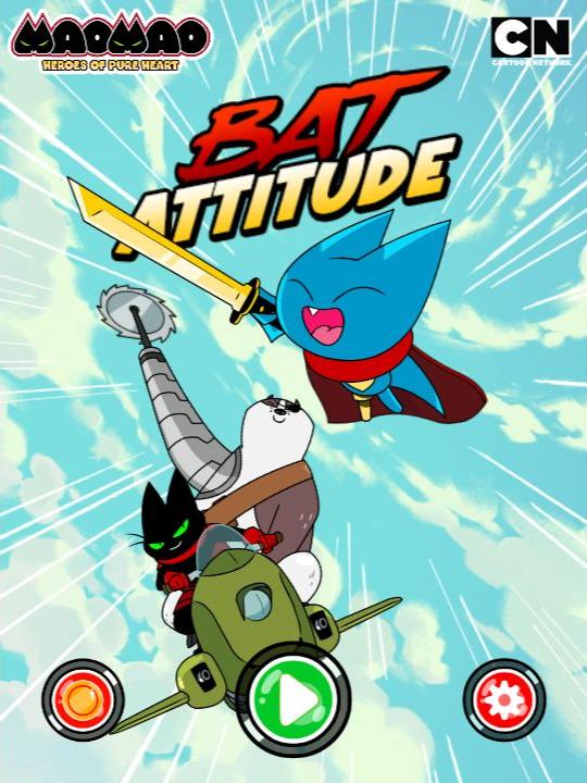 Bat-Attitude - Mao Mao Heroes of Pure Heart Action Game