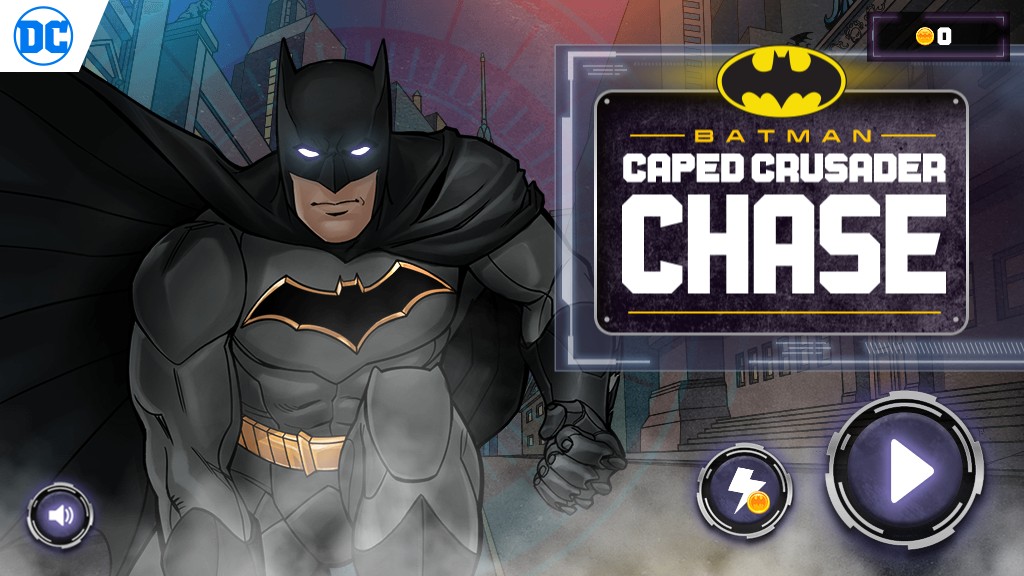 Batman Caped Crusader Chase - Free Online Action Game