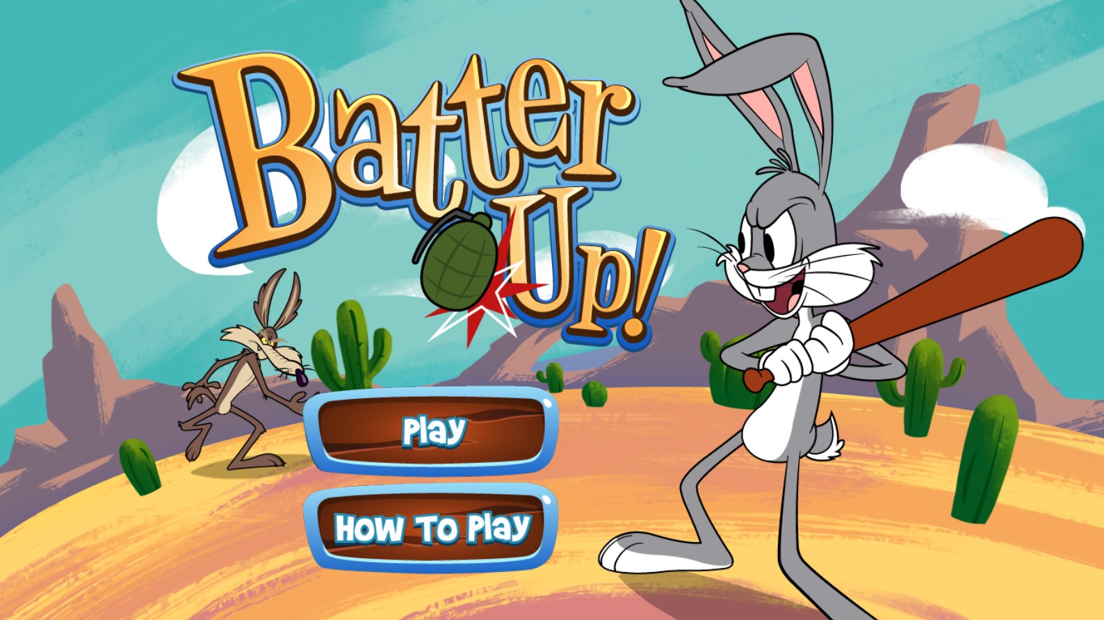 Batter Up - Looney Tunes Baseball Challenge