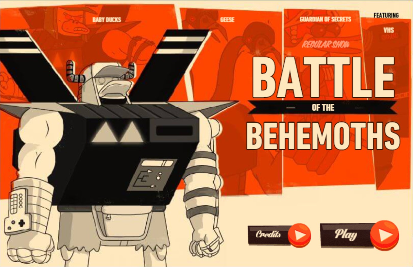 Battle of the Behemoths HTML5 Browser Game