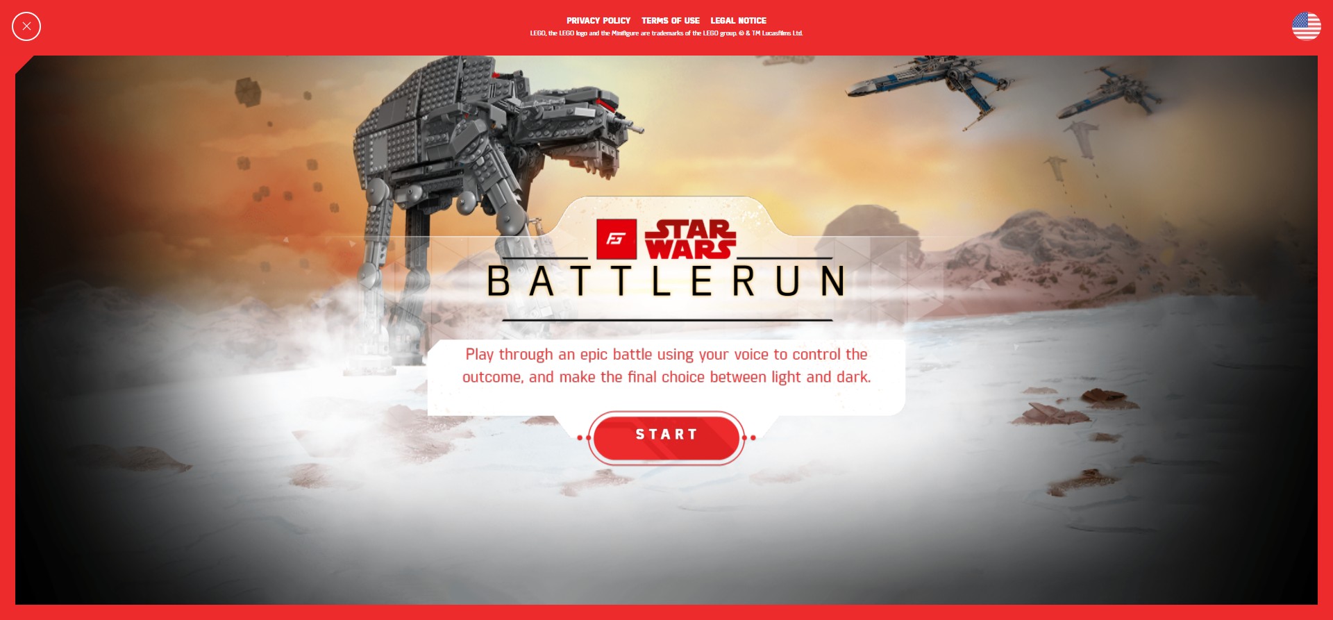 LEGO Star Wars Battle Run Online