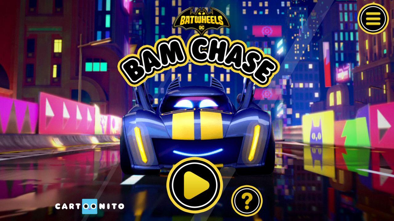 Batwheels Bam Chase - DC Superhero Racing Adventure