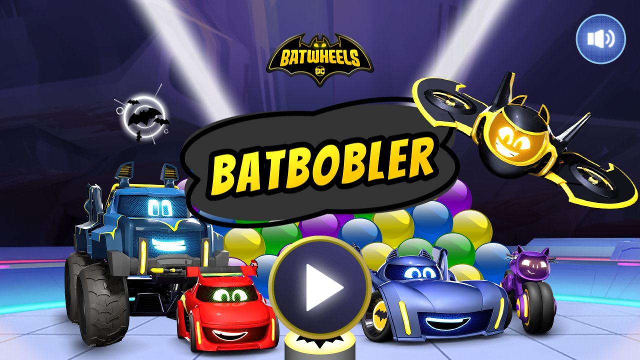 Batwheels Bat Bubbles - Play Free Online Bubble Shooter