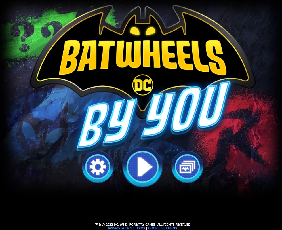 Batwheels By You - DC Superhero Character Customization Game