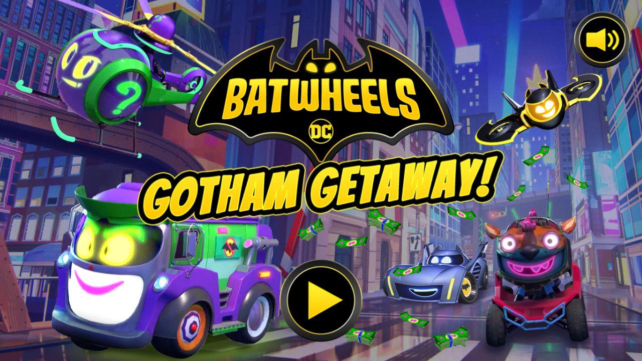 Batwheels Gotham Getaway Play Online