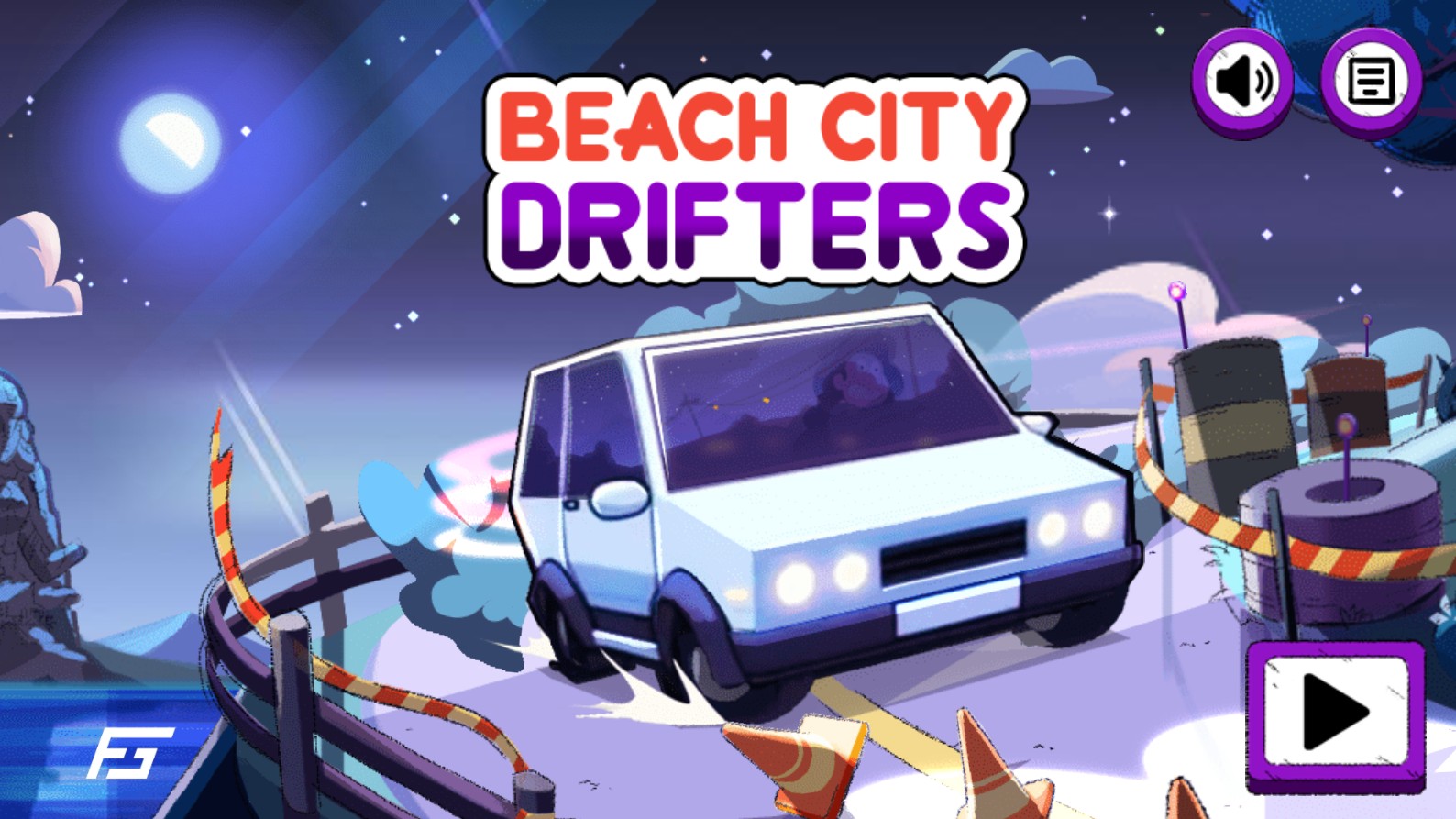 Beach City Drifters - Play Cartoon Network Racing Game Online