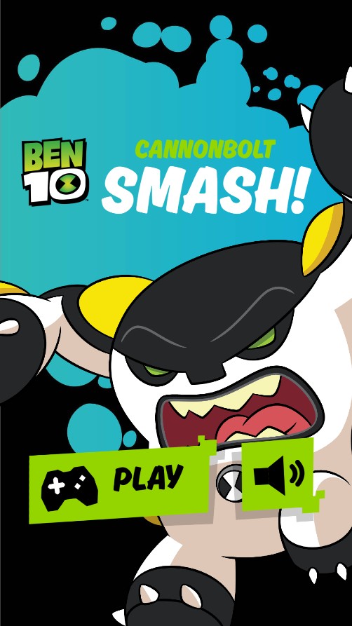 Ben 10 Cannonbolt Smash HTML5 Game