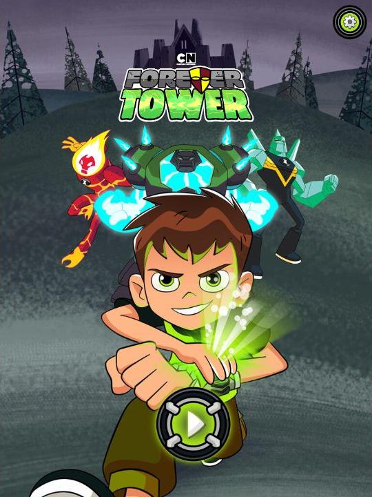 Ben 10 Forever Tower - Play Free Cartoon Network Game