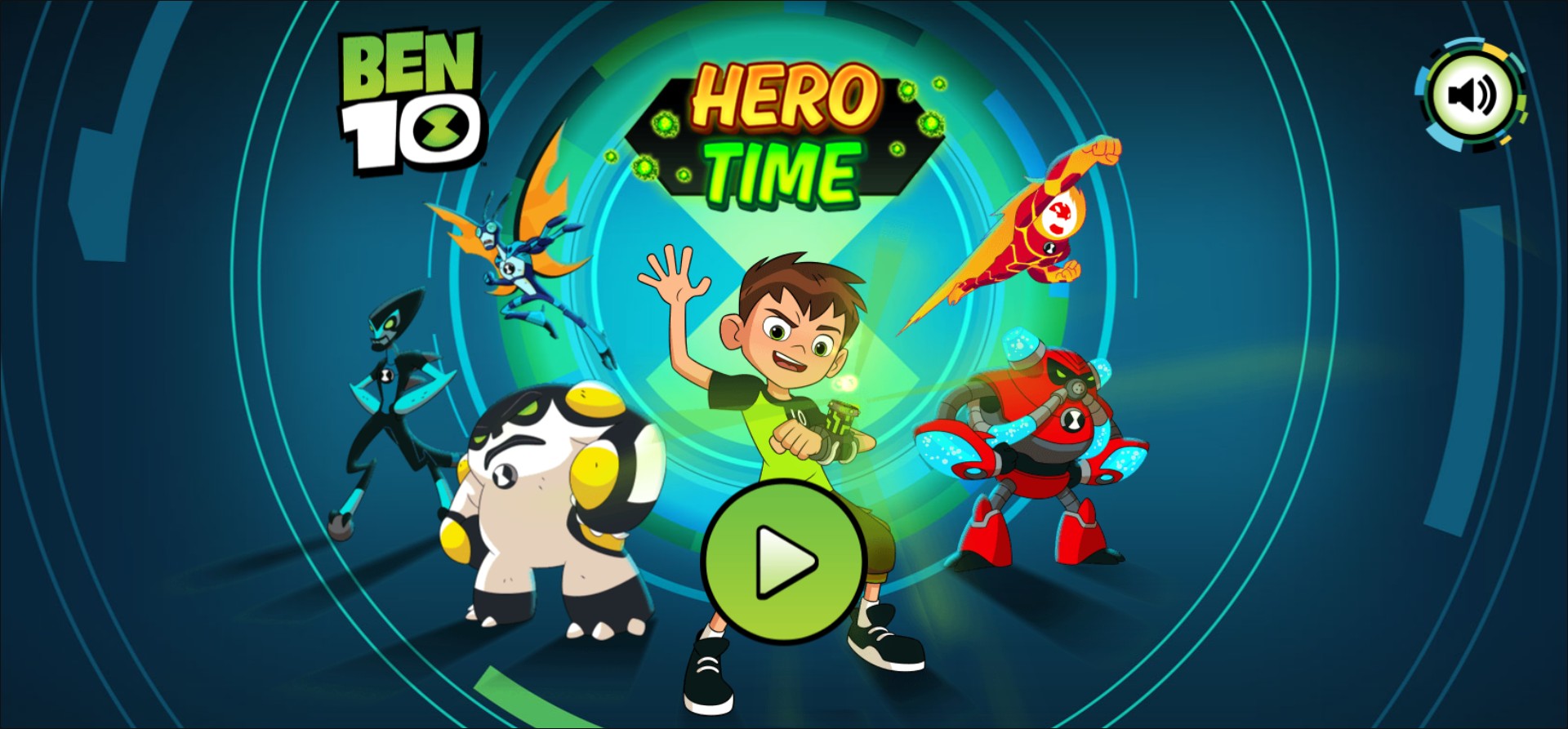 Ben 10 Hero Time - Play Online Cartoon Network Action Game
