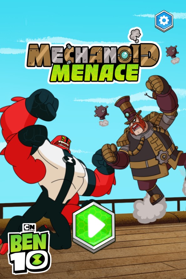 Ben 10 Mechanoid Menace - Action Hero Game