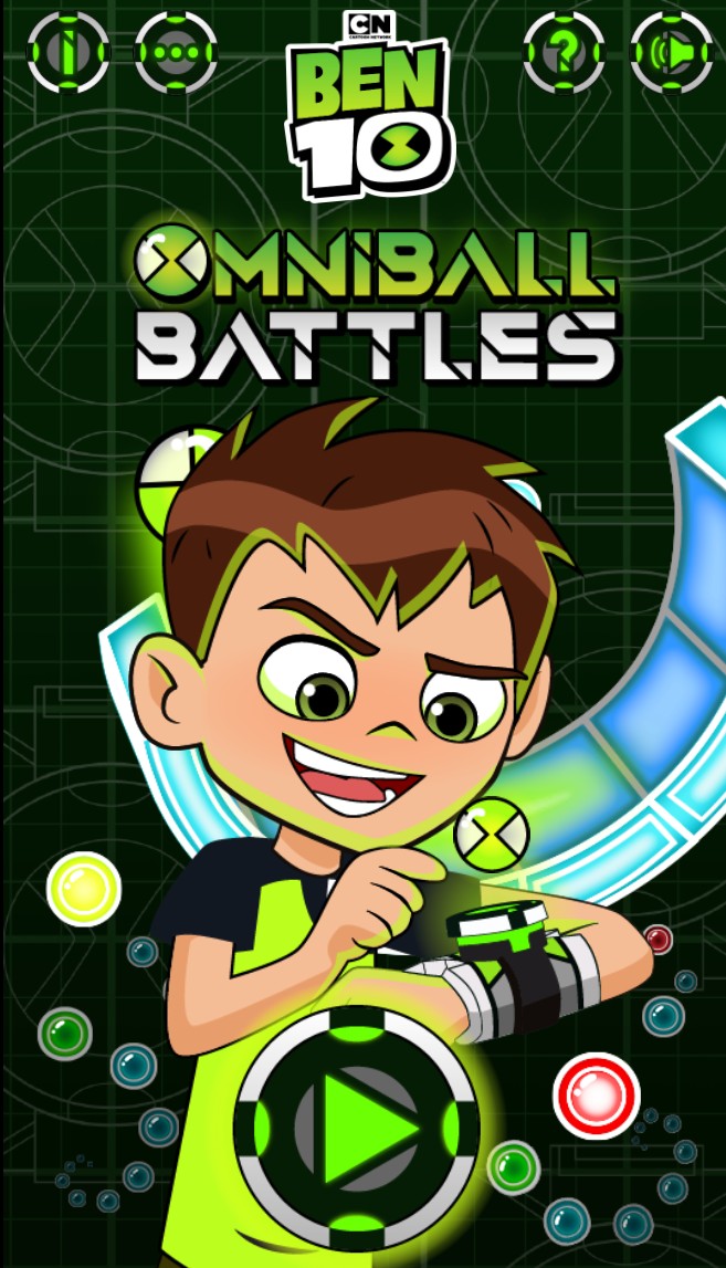 Ben 10 Omniball Battles - Cartoon Network Arcade Action