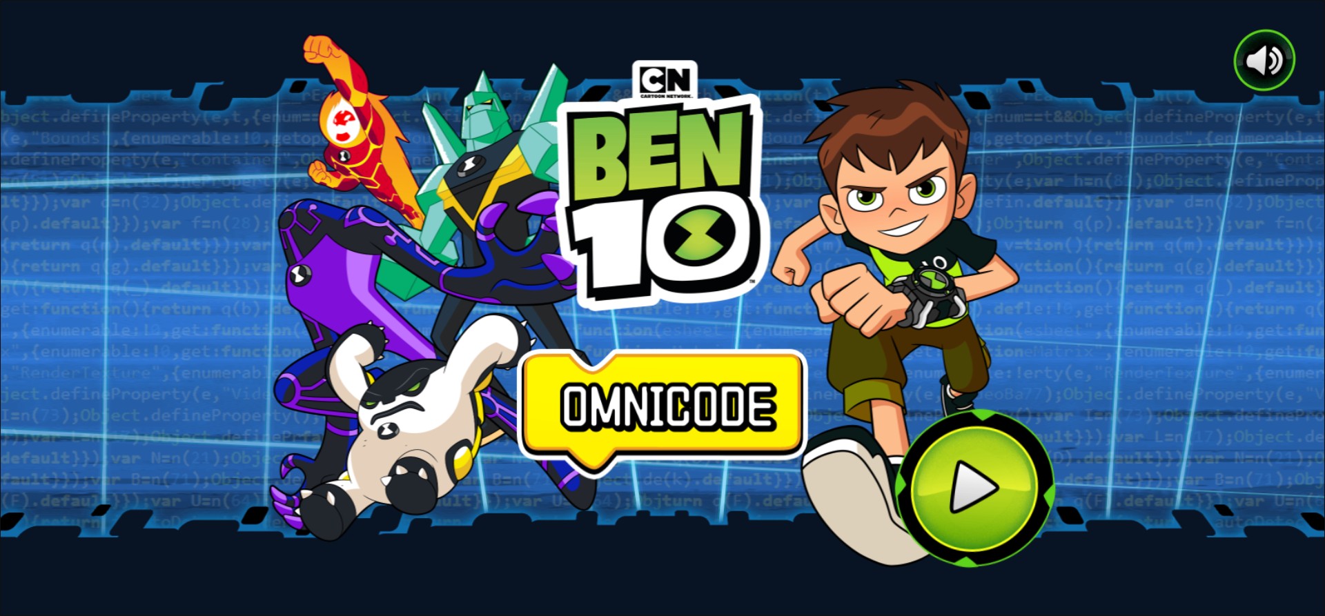Ben 10 Omnicode Online Game