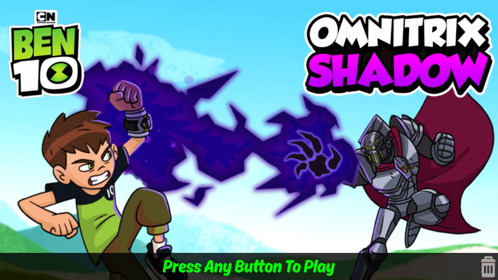 Ben 10 Omnitrix Shadow - Play Online HTML5 Game