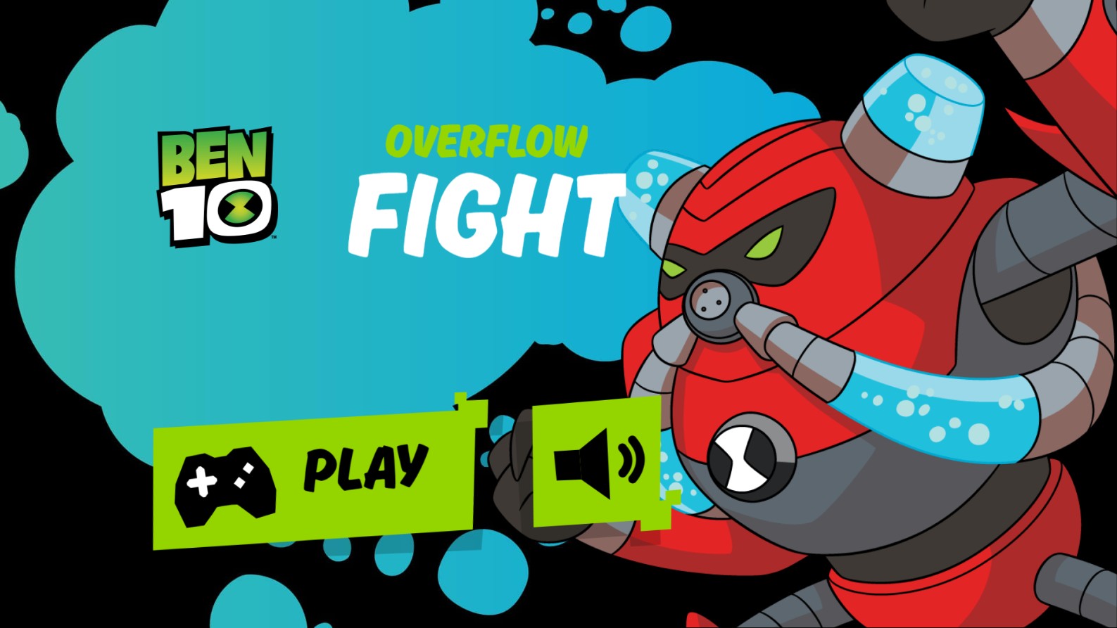 Ben 10 Overflow Fight - Play Online Action Game