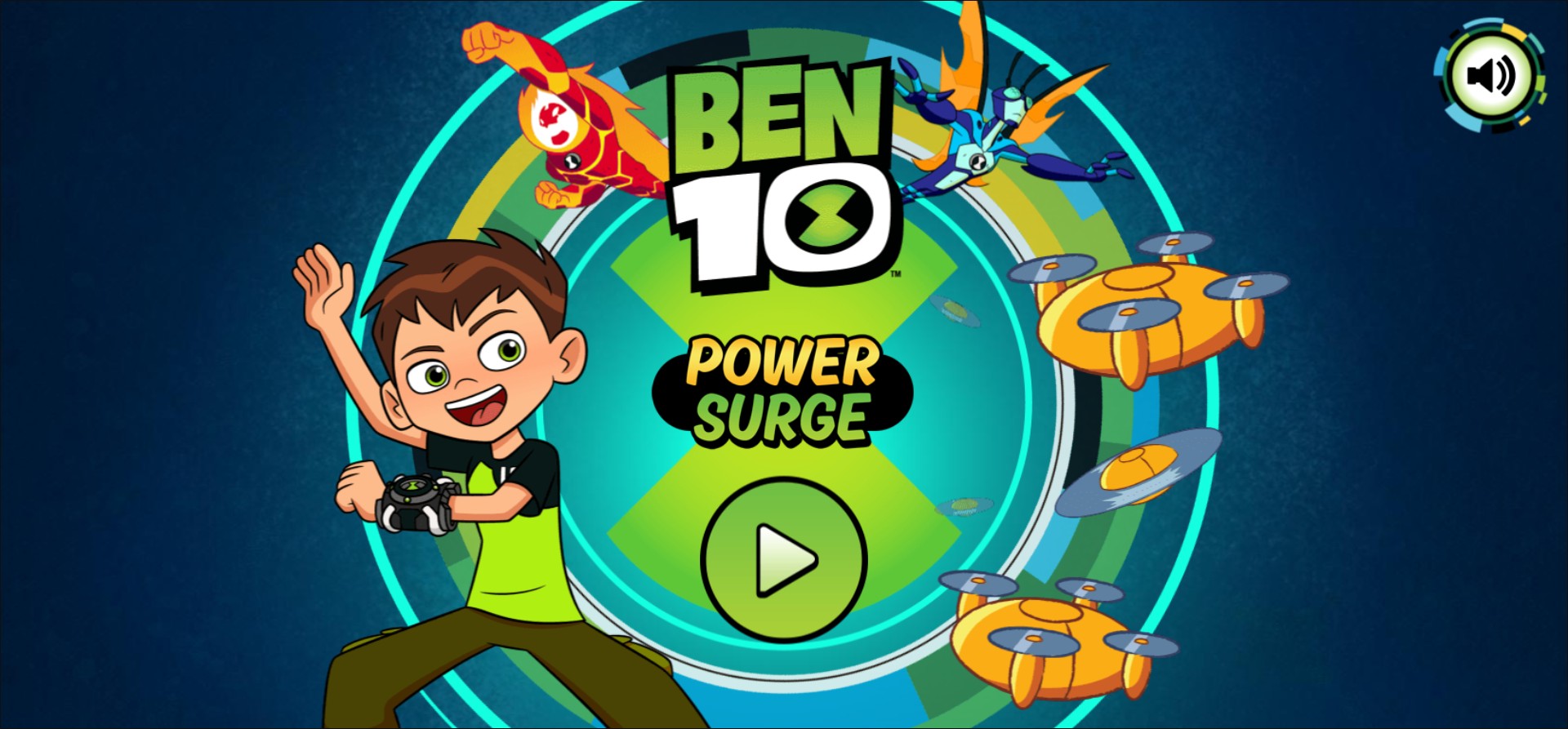 Ben 10 Power Surge Browser Game