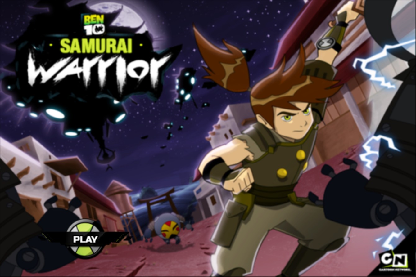 Ben 10 Samurai Warrior - Epic Cartoon Network Action Game