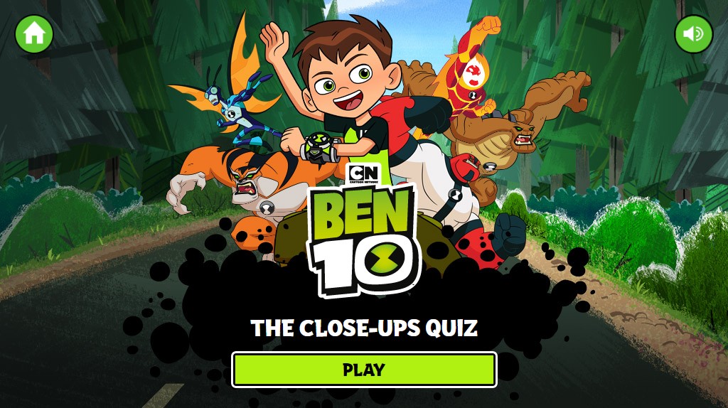 Ben 10 The Close-Ups Quiz