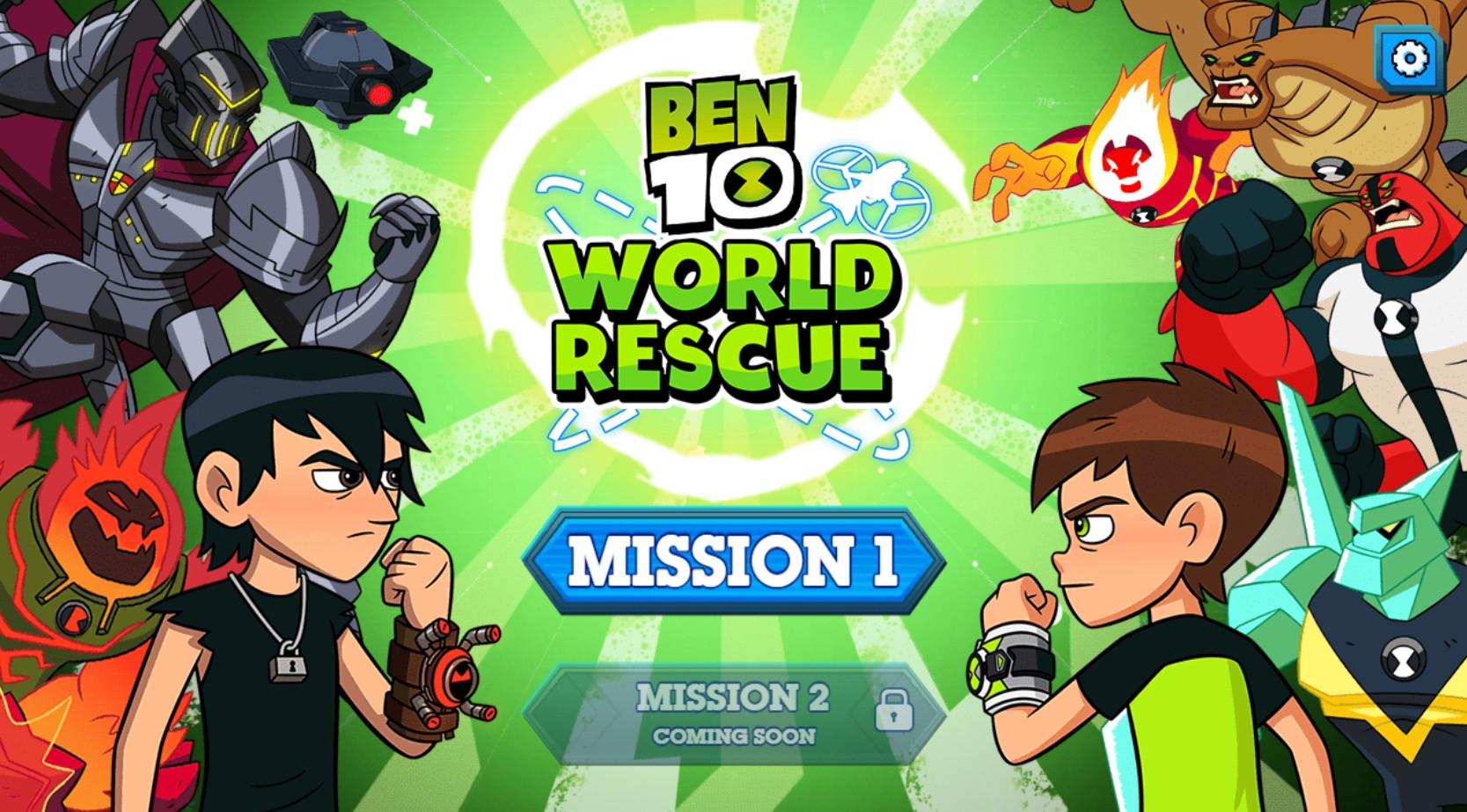 Ben 10 World Rescue Play Online