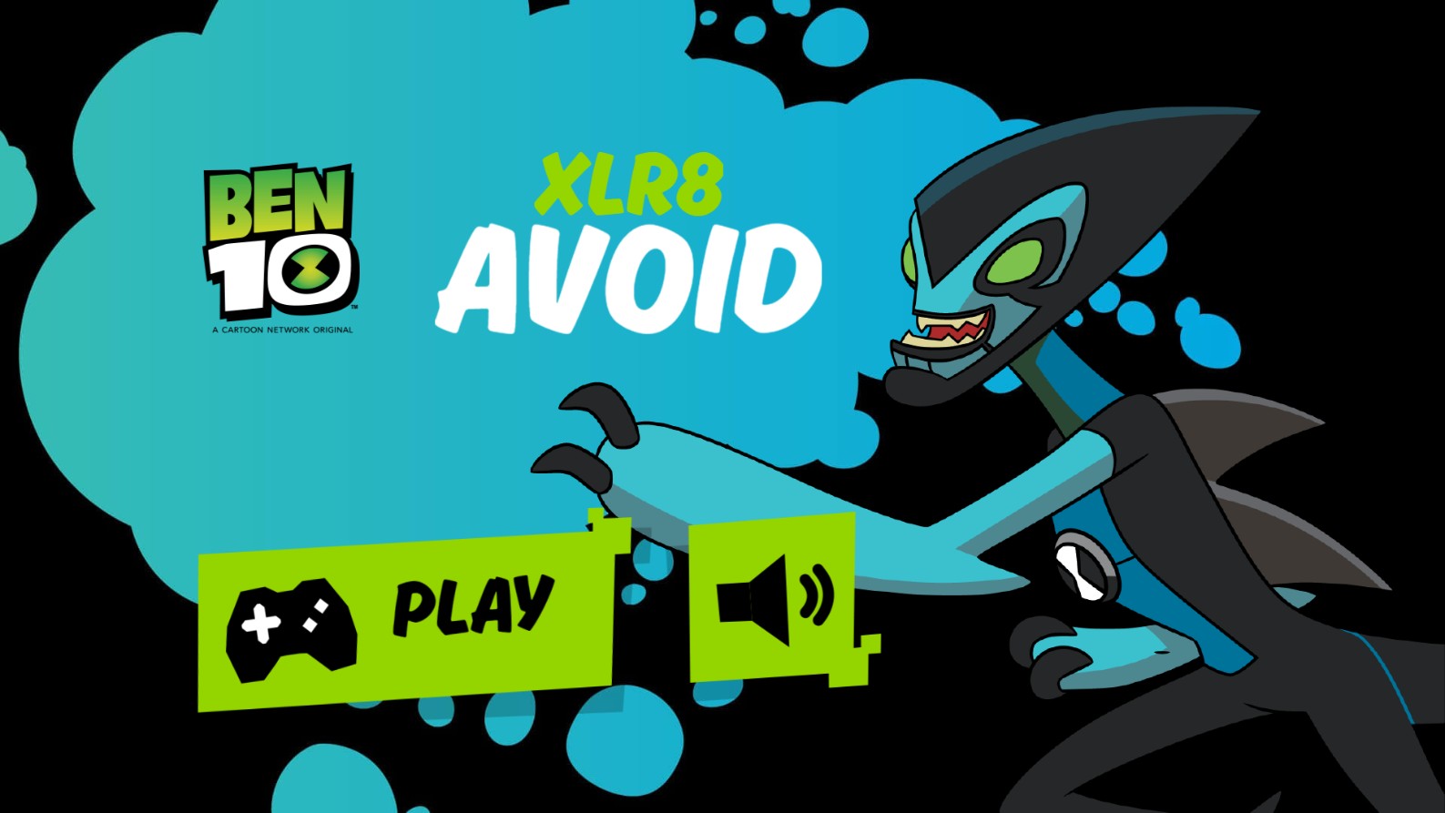 Ben 10 XLR8 Avoid - Fast-Paced Alien Action Browser Game