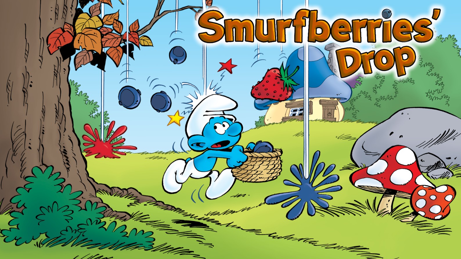 Smurfs Berries Forest Adventure Game