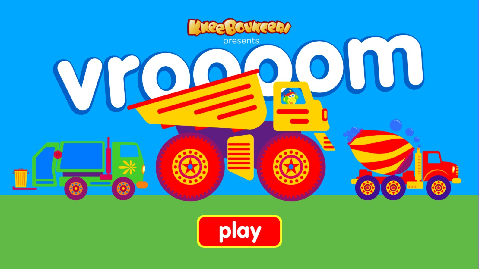 Vrooom Big Trucks Online Game for Kids