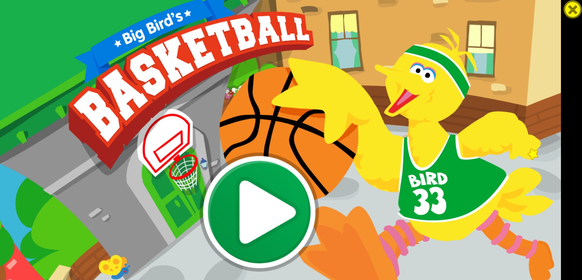 Big Bird's Basketball - Play Sesame Street Sports Games