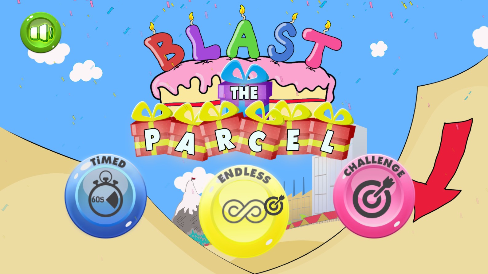 Blast the Parcel - Online Arcade Party Game